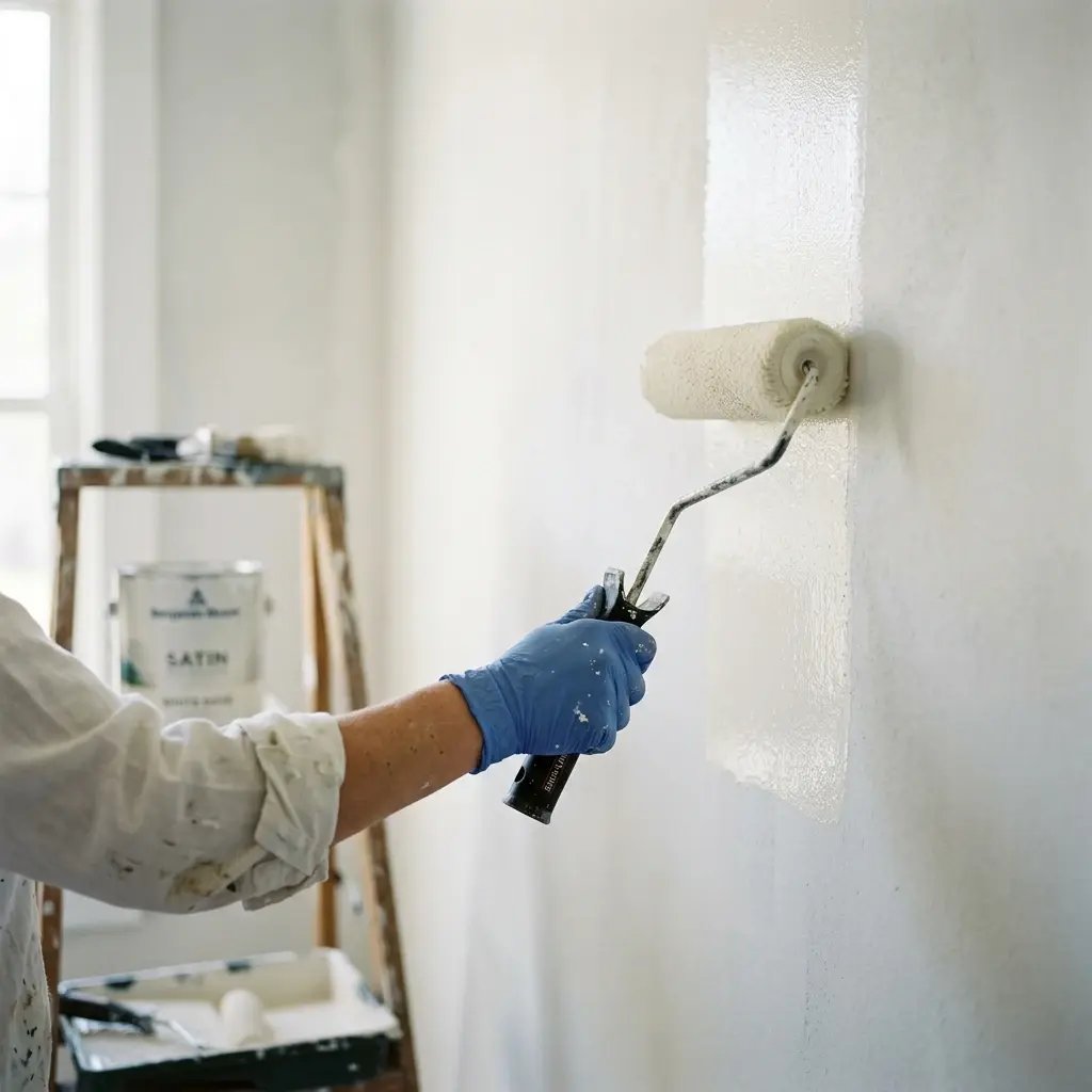 Peinture Intérieure — Couverture BC, Saint-Maudan